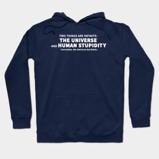 Two Things That Are Infinite (Variant) Hoodie